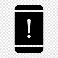 smartphone dangers, smartphone tips, smartphone health, smartphone dangers for kids icon svg