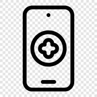 smartphone, cellular, cellular phone, smart phone icon svg