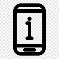 smartphone info, smartphone tips, smartphone tricks, smartphone apps icon svg