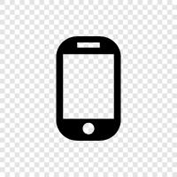 smartphone, smartphones, cell phone, cell phone plans icon svg