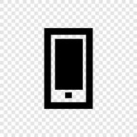 smartphone, mobile phone, iphone icon svg