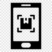 smartphone, app, iphone, android icon svg