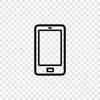 smartphone, smartphones, phone, cell phone icon svg