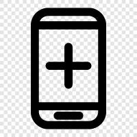 smartphone, android, iPhone, Samsung icon svg