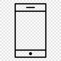 smartphone, mobile phone, tablet, laptop icon svg