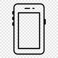 smartphones, mobile devices, cell phones, cellular phone icon svg