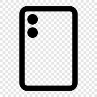 smartphones, cell phone, mobile phone service, cell phone service providers icon svg