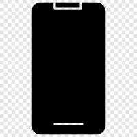 smartphones, mobile phone, phone, cellular phone icon svg