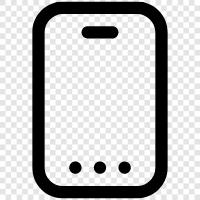 smartphones, wireless, cell phone plans, cellphone plans icon svg