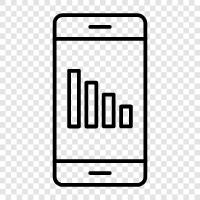 smartphones, Android, iPhone, iOS icon svg