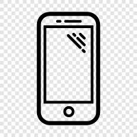 Smartphones, Cell phone, Phone, Cell phone plans icon svg