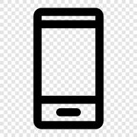 smartphones, mobile phone, cell phone, iphone icon svg