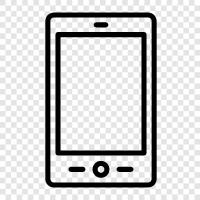 smartphones, tablets, apps, phone Значок svg