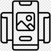 Smartphones, Handy, Handys, Handypläne symbol