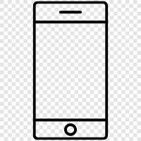 Smartphones, Cell Phones, Apps, Gadgets icon svg