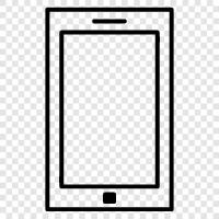 smartphones, Android, iPhone, Blackberry icon svg