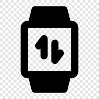 Smartwatch, Giyilebilir Teknoloji, Hareketlilik Tracker, İzle ikon svg