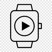 smartwatch games, smartwatch apps, smartwatch fun, smartwatch interactive icon svg