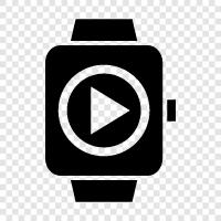 smartwatch games, smartwatch apps, smartwatch tips, smartwatch tricks icon svg