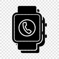 smartwatch, android, iphone, ipad icon svg