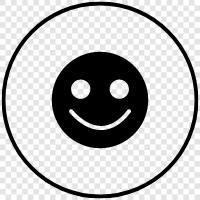 Smile Emoji, Emoji Smile, Emoji Round Smiley, Smile icon svg