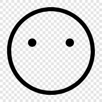 smiley, emoticons, happy, sad icon svg