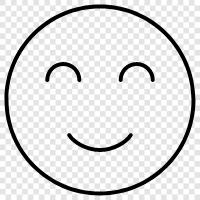 Smiling Emoji, happy emoji, emoji smile, happy face emoji icon svg