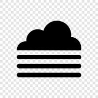 smog, smoggy, polluted, air pollution icon svg