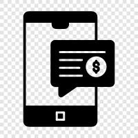 sms, banking, online banking, online payment icon svg