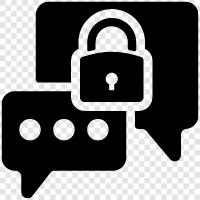 sms interception, sms spy, sms blocker, sms security icon svg