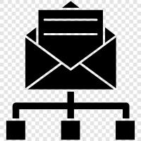 smtp server, email server for dummies, email server for small business, email server icon svg