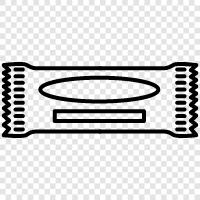 snack food, snacks, candy, candy bars icon svg