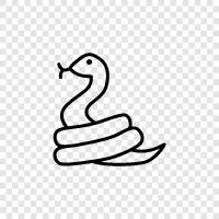 snake bite, snake oil, snake handling, snake farming icon svg