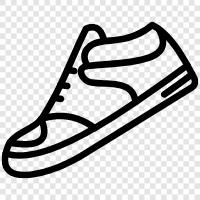 sneakers, Adidas, Nike, Jordans icon svg