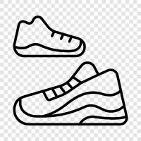 sneakers for men, sneakers for women, sneakers for kids, sneakers icon svg