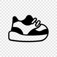 sneakers for women, women s sneakers, high sneakers, low sneakers icon svg