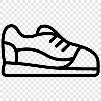 Sneakers, Athletic, Casual, Boot icon svg