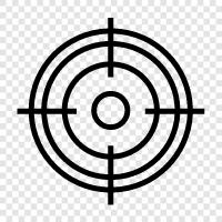 sniper, crosshair calibration, crosshair modification, crosshair accuracy icon svg