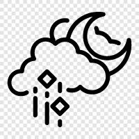 snow, ice, precipitation, storm icon svg