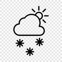 snow, winter, holiday, Christmas icon svg