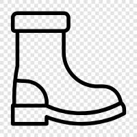 Snow Boots, Cold Weather Shoes, Men Shoes, Women Shoes icon svg