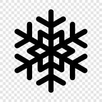 snow, Christmas, holiday, cold icon svg