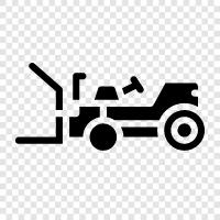 Snow Plow, Snow Removal, Snow Shovel, Snow Blower Parts icon svg