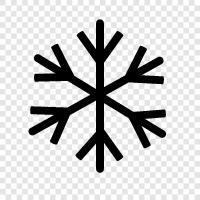 snow, flakes, winter, Christmas icon svg