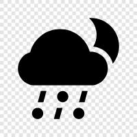 snow, rain, ice, sleet storm icon svg