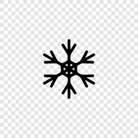 snow, Christmas, winter wonderland, Cold icon svg