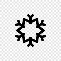 snow, Christmas, holiday, cold icon svg