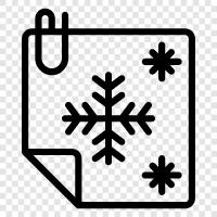 snow, winter wonderland, Christmas, winter festivals icon svg