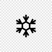 snow, cold, frost, Christmas icon svg