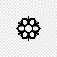 snow, cold, frost, winter weather icon svg